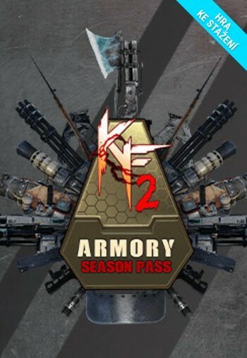 Killing Floor 2 - Armory Season Pass (DLC) Steam PC - Digital - obrázek 1