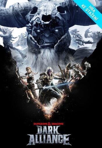 Dungeons & Dragons: Dark Alliance Steam PC - Digital - obrázek 1
