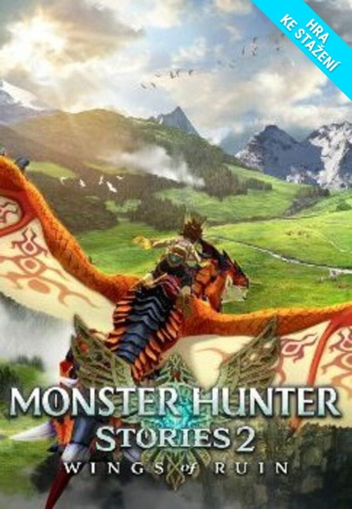 Monster Hunter Stories 2: Wings of Ruin Steam PC - Digital - obrázek 1