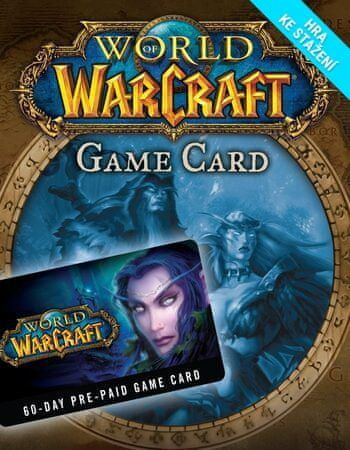 World of Warcraft 60 Dní předplacená karta Battle.net PC - Digital - obrázek 1