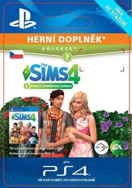 The Sims 4: Romantická zahrada (PS4) - Digital - obrázek 1