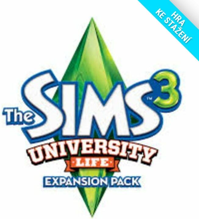 The Sims 3: Studenstký Život (DLC) Origin PC - Digital - obrázek 1