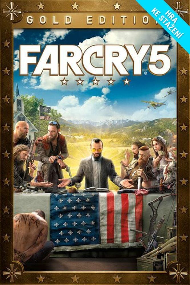 Far Cry 5 (Gold Edition) Uplay PC - Digital - obrázek 1