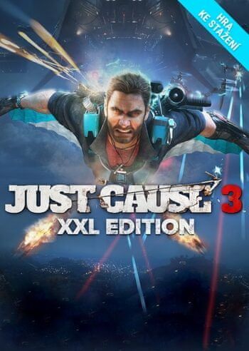 Just Cause 3 XXL Edition Bundle Steam PC - Digital - obrázek 1