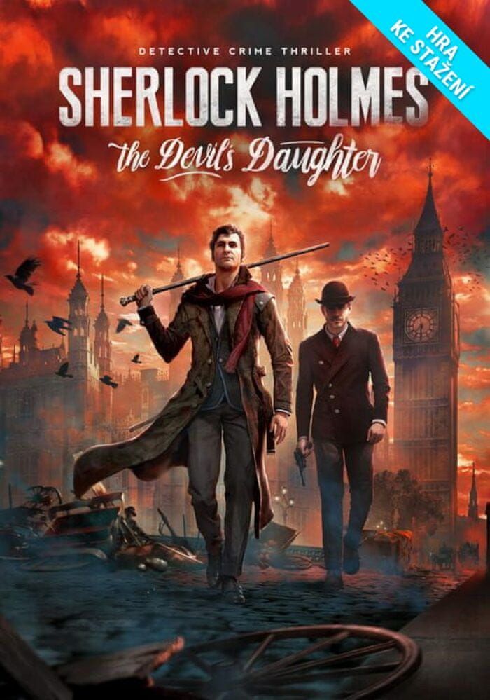 Sherlock Holmes: The Devil's Daughter Steam PC - Digital - obrázek 1