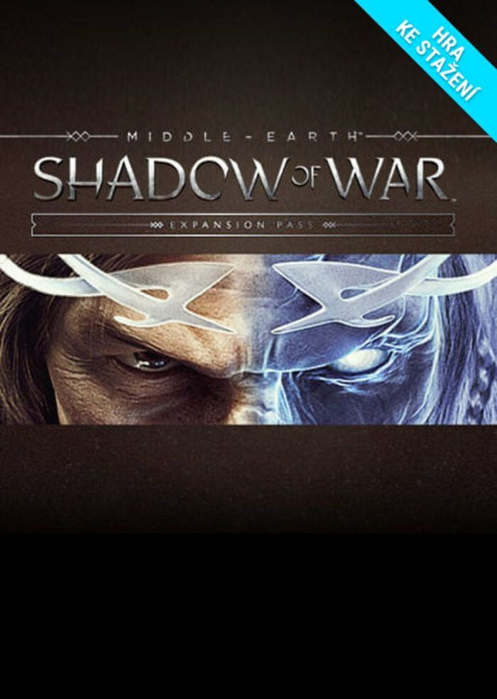 Middle-Earth: Shadow of War - Expansion Pass (DLC) Steam PC - Digital - obrázek 1