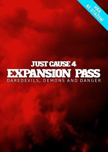 Just Cause 4: Expansion Pass (DLC) Steam PC - Digital - obrázek 1