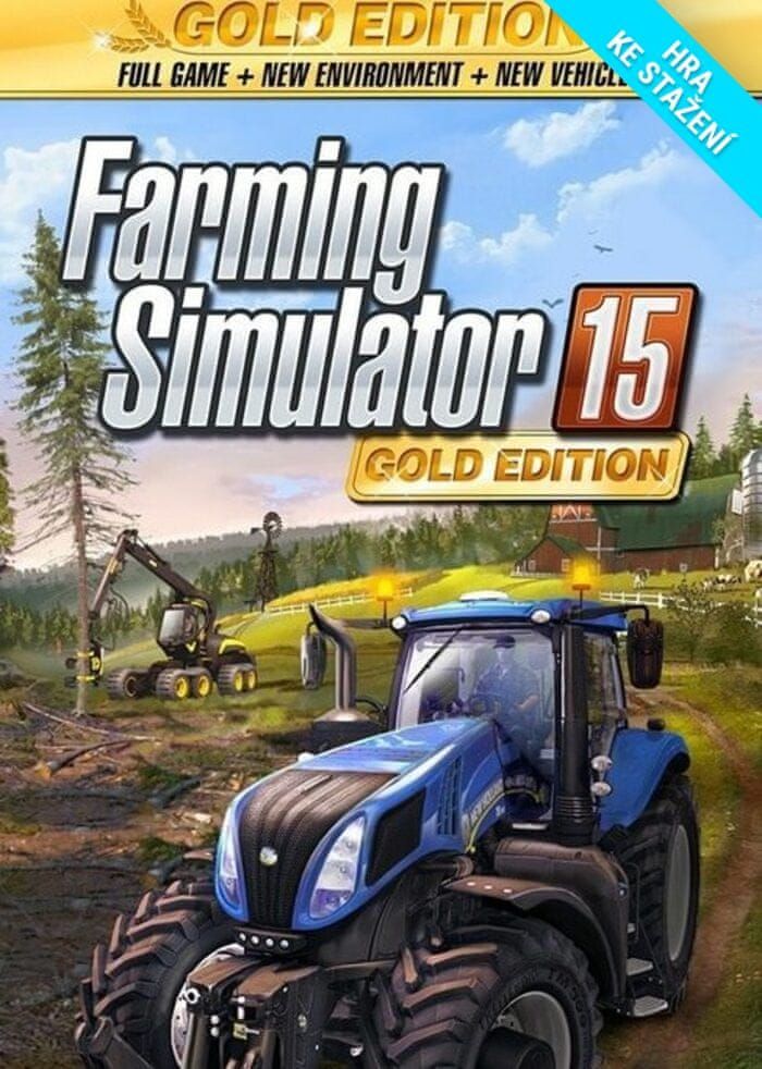 Farming Simulator 15 (Gold Edition) Steam PC - Digital - obrázek 1