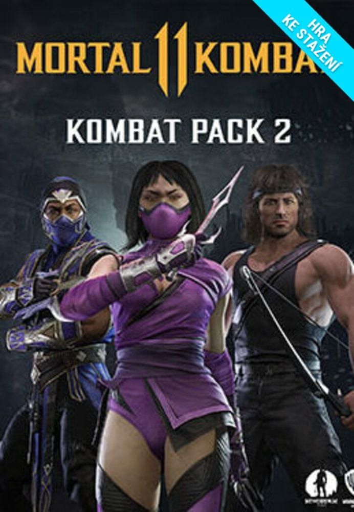 Mortal Kombat 11 - Kombat Pack 2 (DLC) Steam PC - Digital - obrázek 1