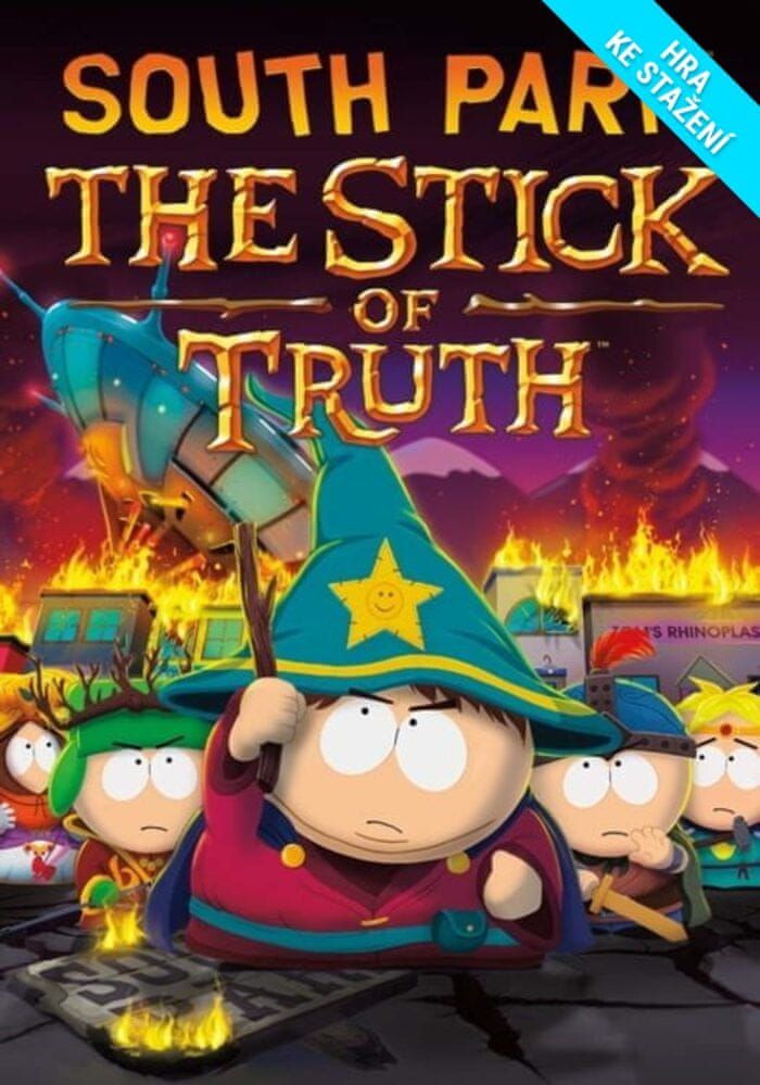 South Park: The Stick of Truth Uplay PC - Digital - obrázek 1