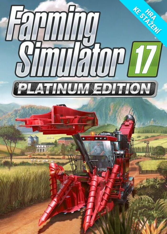 Farming Simulator 17 (Platinum Edition) Steam PC - Digital - obrázek 1