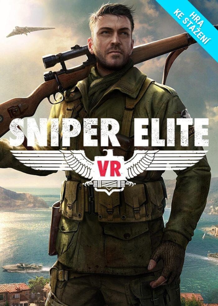 Sniper Elite VR Steam PC - Digital - obrázek 1