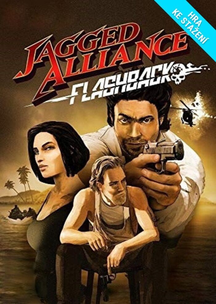 Jagged Alliance Flashback Steam PC - Digital - obrázek 1