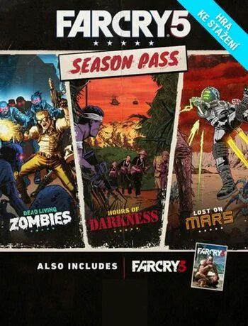 Far Cry 5 - Season Pass (DLC) Uplay PC - Digital - obrázek 1