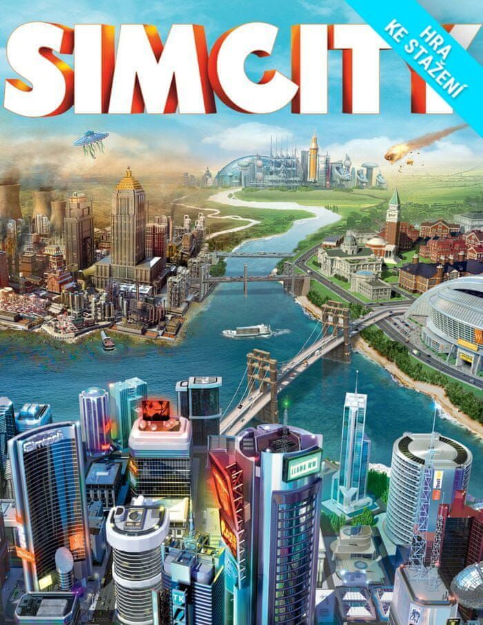 SimCity - British City (DLC) Origin PC - Digital - obrázek 1
