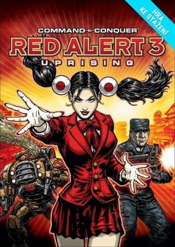Command & Conquer: Red Alert 3 - Uprising Origin PC - Digital - obrázek 1