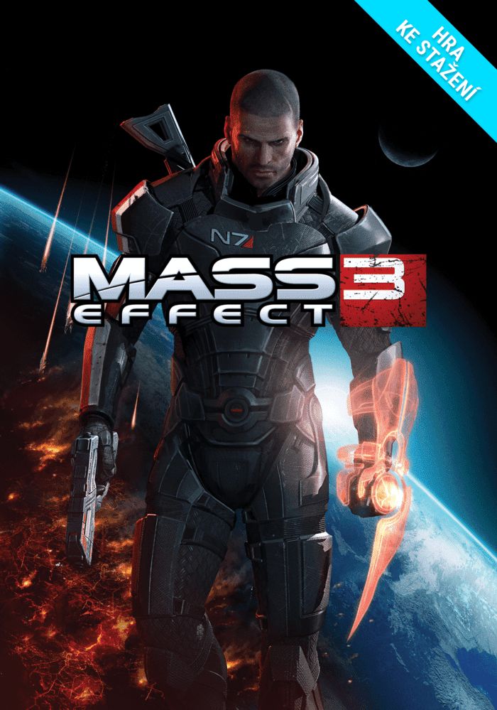 Mass Effect 3 Origin PC - Digital - obrázek 1