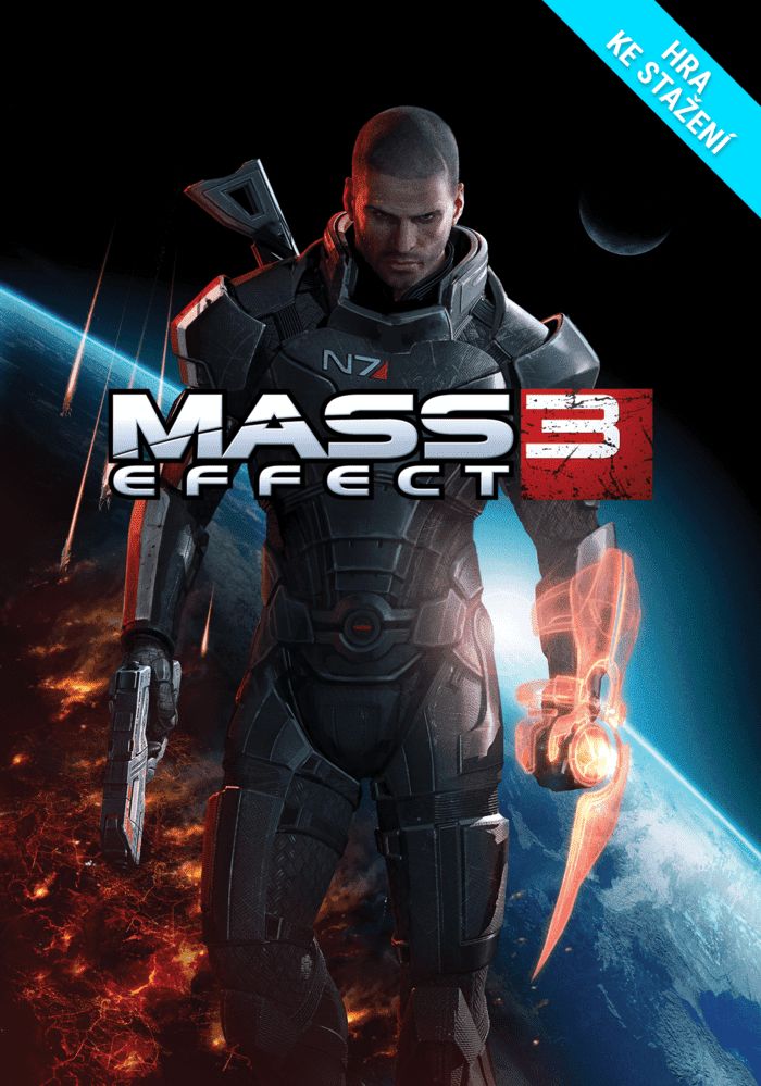 Mass Effect 3 Origin PC - Digital - obrázek 1