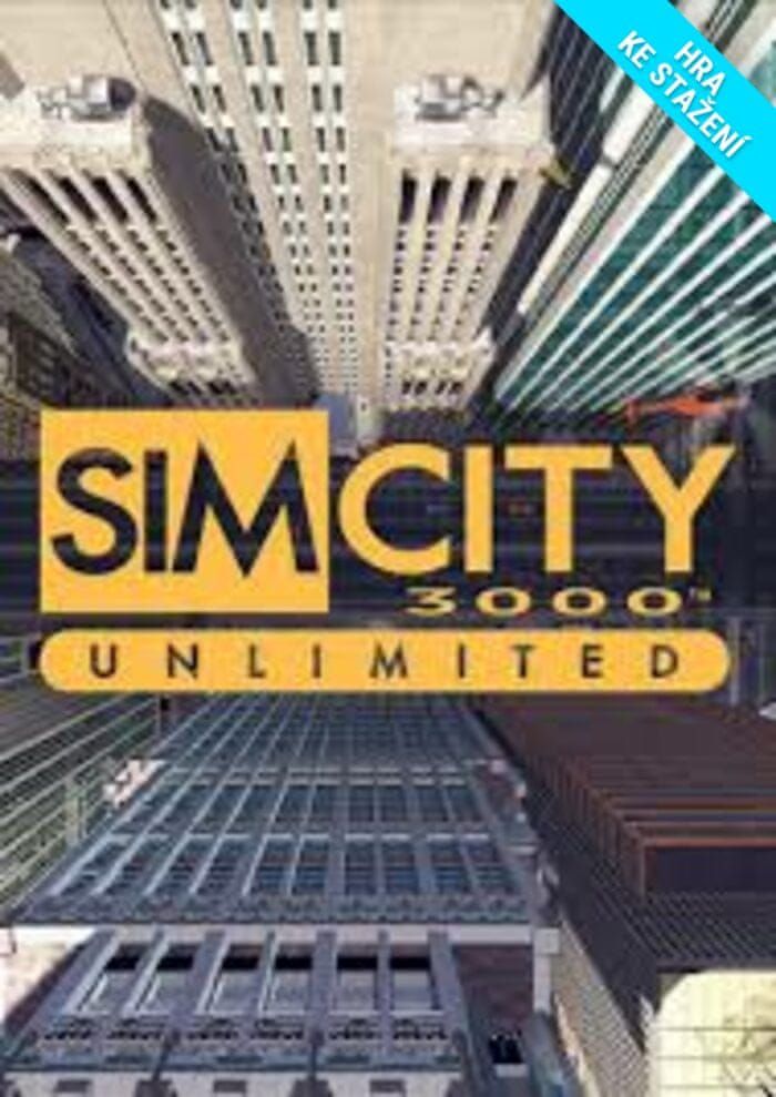 SimCity 3000 Unlimited GOG PC - Digital - obrázek 1