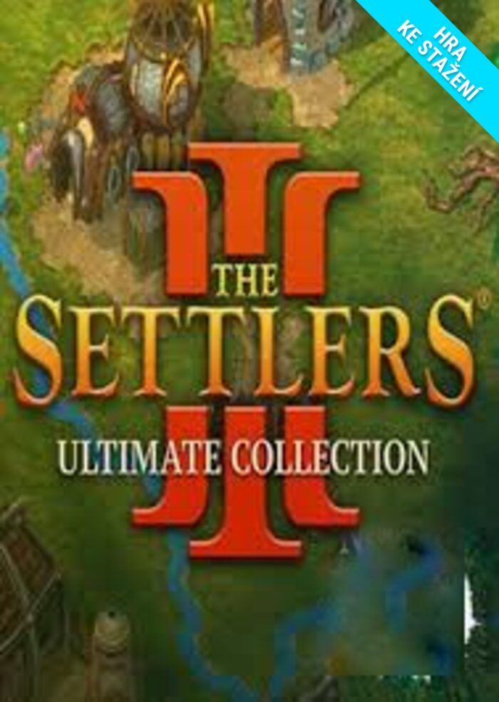The Settlers 3: Ultimate Collection GOG PC - Digital - obrázek 1