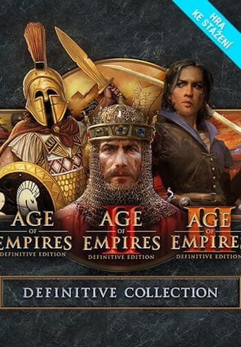 Age of Empires Definitive Collection Steam PC - Digital - obrázek 1