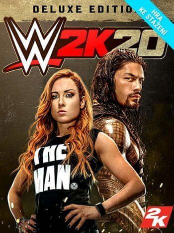 WWE 2K20 (Deluxe Edition) Steam PC - Digital - obrázek 1