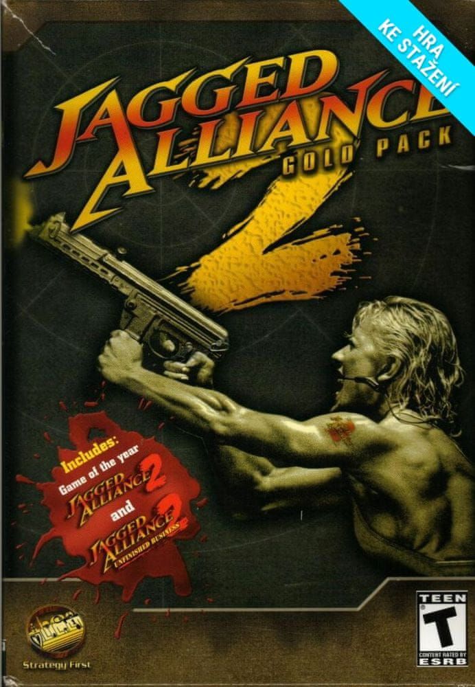 Jagged Alliance 2 Gold Steam PC - Digital - obrázek 1