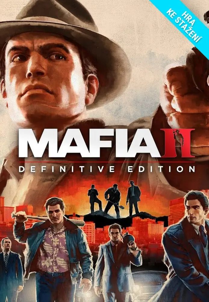 Mafia II: Definitive Edition Steam PC - Digital - obrázek 1