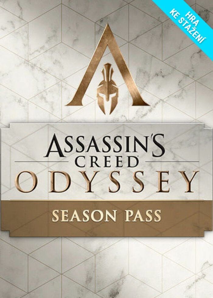Assassin's Creed: Odyssey - Season Pass (DLC) Uplay PC - Digital - obrázek 1
