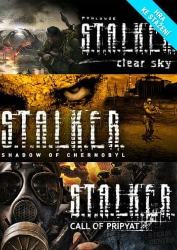 S.T.A.L.K.E.R.: Bundle Steam PC - Digital - obrázek 1