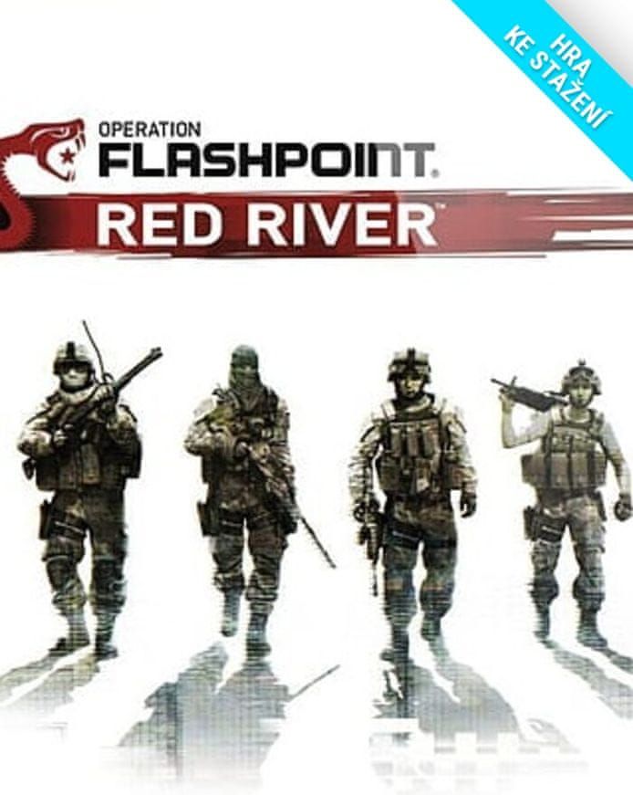 Operation Flashpoint: Red River Steam PC - Digital - obrázek 1