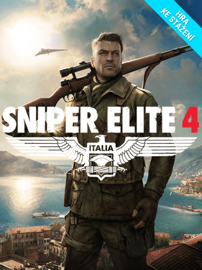 Sniper Elite 4 (Deluxe Edition) Steam PC - Digital - obrázek 1