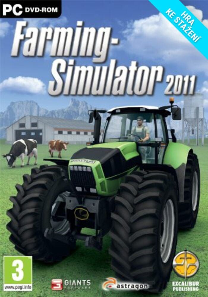 Farming Simulator 2011 Steam PC - Digital - obrázek 1