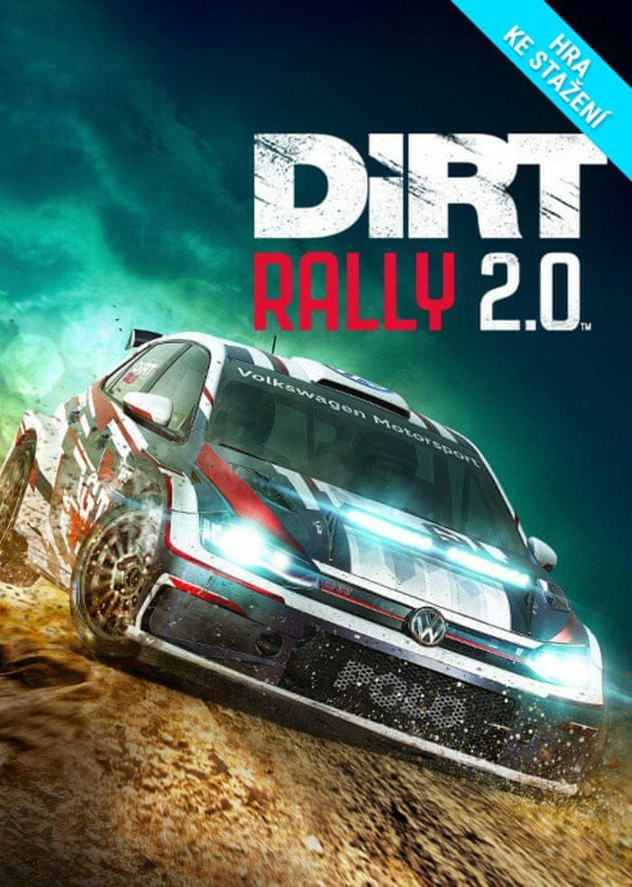 DiRT Rally 2.0 Steam PC - Digital - obrázek 1