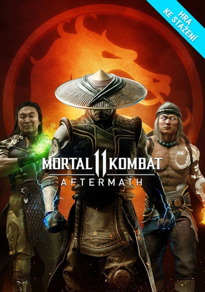 Mortal Kombat 11: Aftermath (DLC) Steam PC - Digital - obrázek 1