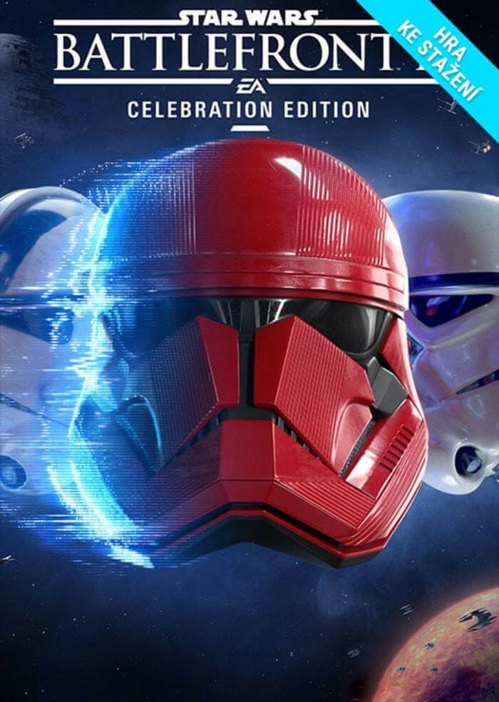 Star Wars: Battlefront II (Celebration Edition) Origin PC - Digital - obrázek 1