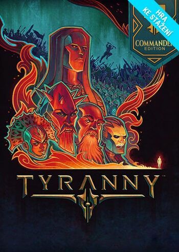 Tyranny (Commander Edition) Steam PC - Digital - obrázek 1