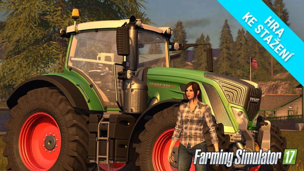 Farming Simulator 17 Platinum Expansion (DLC) Steam PC - Digital - obrázek 1