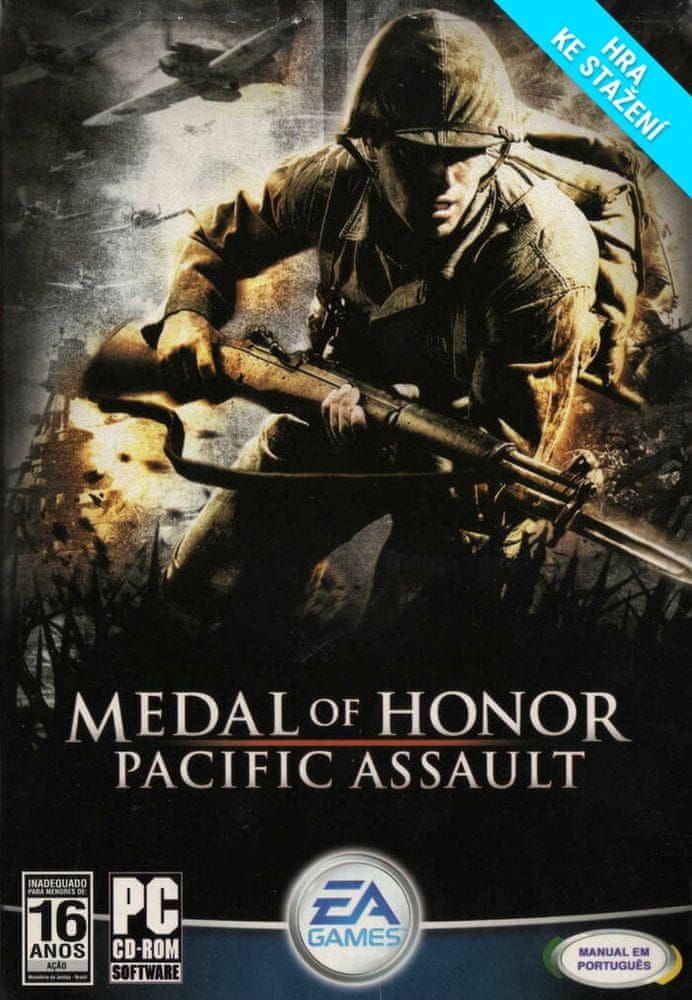 Medal of Honor: Pacific Assault GOG PC - Digital - obrázek 1