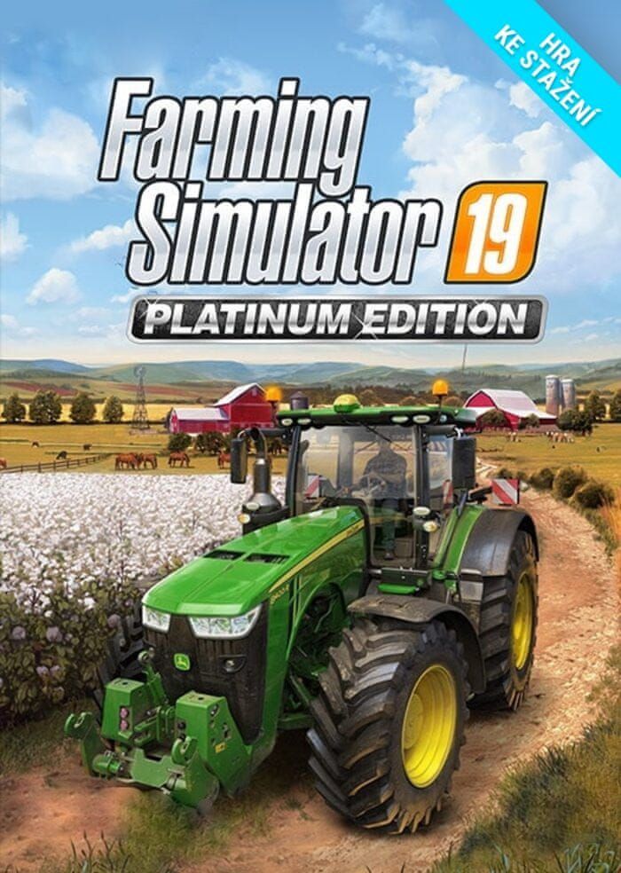 Farming Simulator 19 (Platinum Edition) Steam PC - Digital - obrázek 1