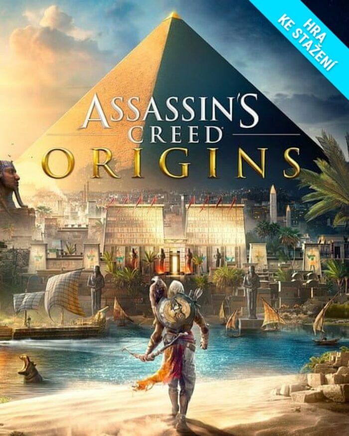 Assassin's Creed: Origins (Gold Edition) Uplay PC - Digital - obrázek 1