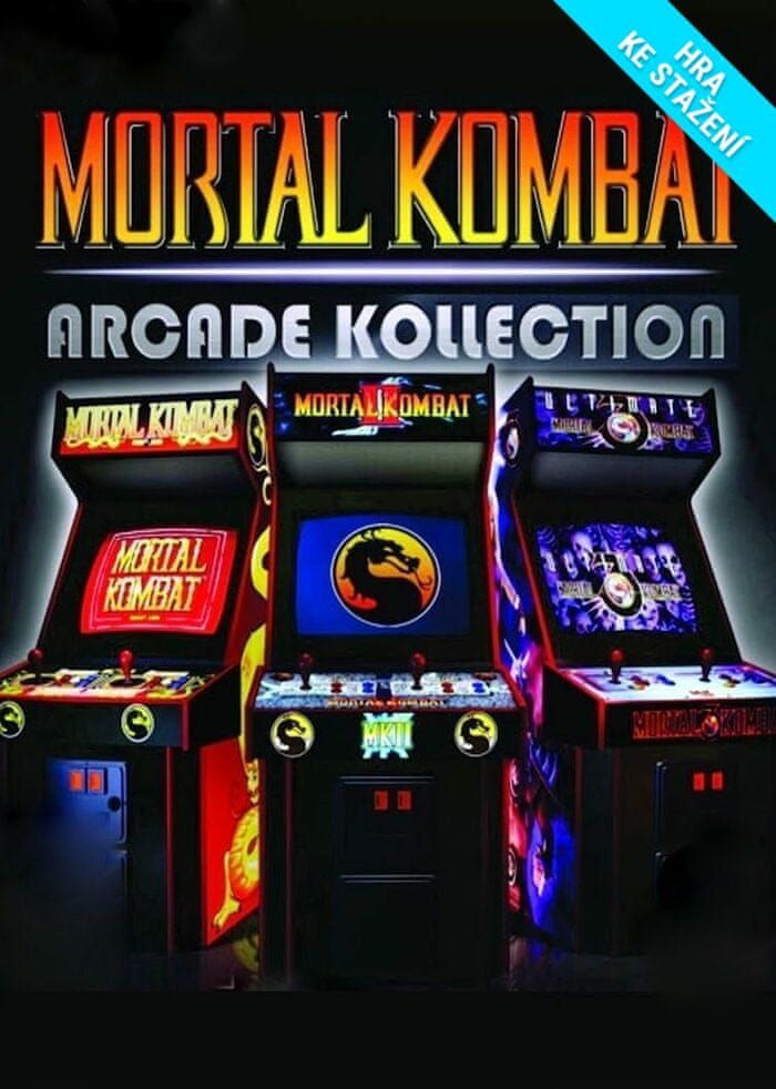 Mortal Kombat Arcade Kollection Steam PC - Digital - obrázek 1