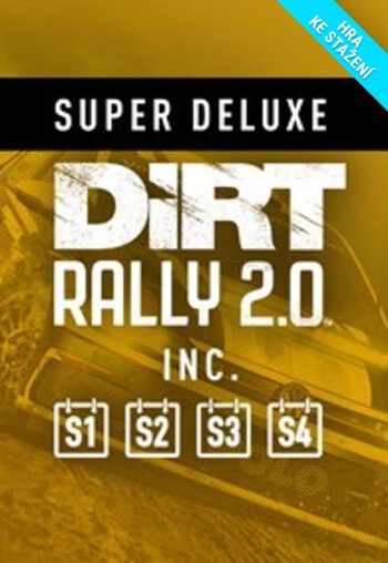 DiRT Rally 2.0 Super Deluxe Edition Steam PC - Digital - obrázek 1