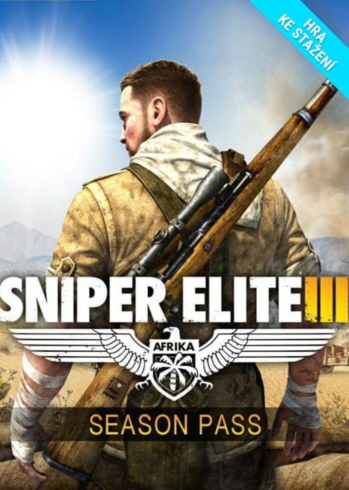 Sniper Elite 3 - Season Pass (DLC) Steam PC - Digital - obrázek 1