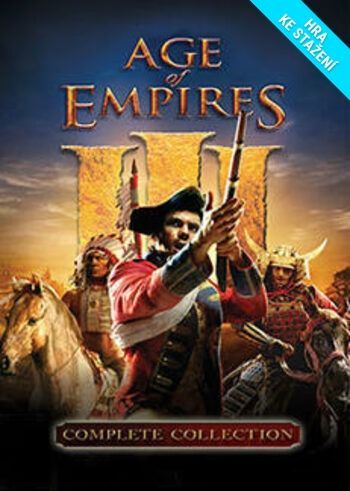 Age of Empires III: Complete Collection Steam PC - Digital - obrázek 1
