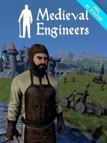Medieval Engineers (Deluxe Edition) Steam PC - Digital - obrázek 1