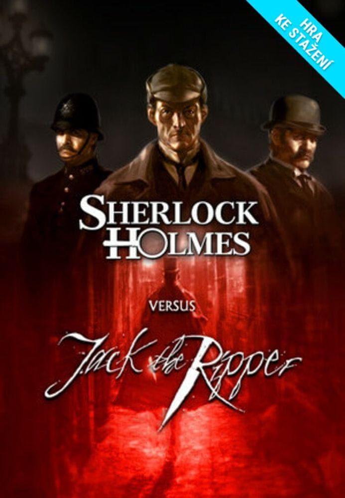 Sherlock Holmes versus Jack the Ripper Steam PC - Digital - obrázek 1
