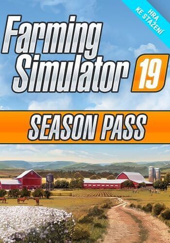 Farming Simulator 19 - Season Pass (DLC) Steam PC - Digital - obrázek 1
