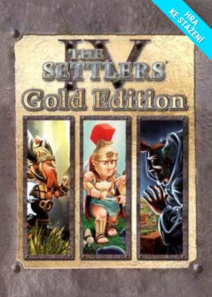 The Settlers 4 (Gold Edition) GOG PC - Digital - obrázek 1
