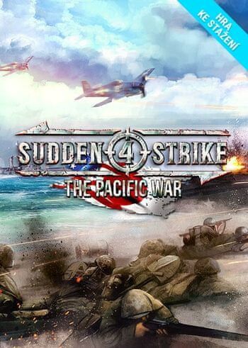 Sudden Strike 4 - The Pacific War (DLC) Steam PC - Digital - obrázek 1